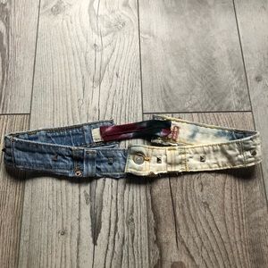 Custom Levi’s Belt